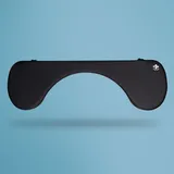 R-Go Tools Armlehne Handgelenksstütze Schwarz