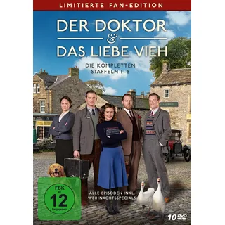Polyband Der Doktor und das liebe Vieh - Die kompletten Staffeln 1-5, 10 DVD (Limited Fan Edition)