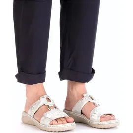Rieker Pantoletten Grau 43