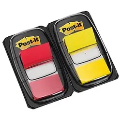 Post-it® Index Haftmarker farbsortiert 2x 50 Streifen