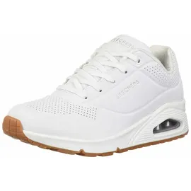 SKECHERS Uno - Stand on Air Weiß 38,5