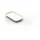 sier disposables Teller rechteckig 40 St. 12,0 cm x 8,0 cm x 1,5 cm Weiß