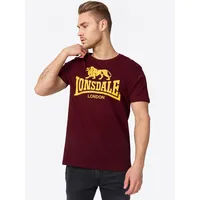 Lonsdale Herren T-Shirt normale Passform LOGO