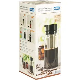 xavax Cold Brew Kaffeebereiter 1 l Schwarz