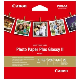 Canon Plus Glossy II PP-201 13 x 13 cm 265 g/m2 20 Blatt