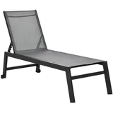 Outsunny Sonnenliege 169 x 65 x 102 cm Grau