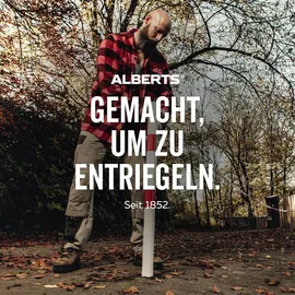 GAH Alberts Dreikantschlüssel verzinkt 17 mm