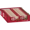 KitKat Schokoriegel mit knackiger Waffel, ummantelt mit zartschmelzender Milchschokolade, leckerer Pausensnack im 4-Finger-Format, 18er Pack