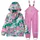 HELLY HANSEN Regenhose Bergen 2.0 Rosa 122