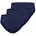 Slips unifarben blau L 3er Pack