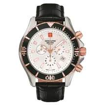 Swiss Alpine Military 7040.9552SAM Leder 44 mm 7040.9552SAM