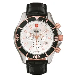 Swiss Alpine Military 7040.9552SAM Leder 44 mm 7040.9552SAM