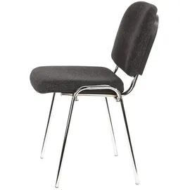 HJH Office Trondheim 600 anthrazit/chrom