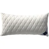 billerbeck Bilind Kopfkissen 40 x 80 cm Weiß
