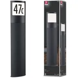 Paulmann 94514 LED-Pollerleuchte Anthrazit