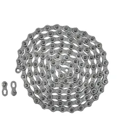 KMC e10 122 Glieder Silber
