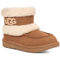 UGG Boots für Damen und Mädchen 1143701K Ultra Mini Fluff Chestnut Schuhgröße 36 EU - 36 EU