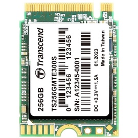 Transcend MTE300S SSD 256GB, M.2 2230 / M-Key / PCIe 3.0 x4 (TS256GMTE300S)