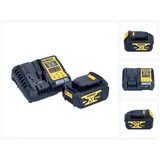 DeWalt DCB 1104 M1 Akku Starter Set 12 V / 18 V 1x Akku 4,0 Ah + DCB 1104 Ladegerät