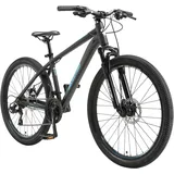 Bikestar Hardtail Mountainbike 26" schwarz 21-Gang Scheibenbremse