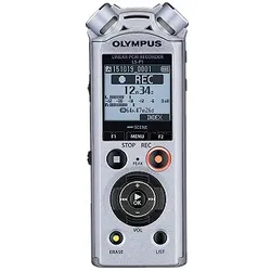 Olympus LS-P1 Interviewer Kit, Puls-Code-Modulation (PCM), MP3,PCM,WAV, 8 Ohm, 1