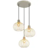 Nowa Hängeleuchte MATEO - beige