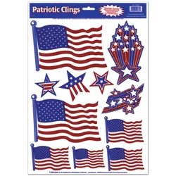 11 USA Aufkleber