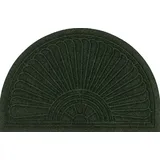 Wash+Dry by Kleen-Tex Fußmatte Halfmoon midnight green«, 55x85cm, innen und außen, waschbar
