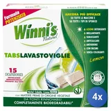 4X Winni'S Tabs Geschirrspüler 15 Stück Zitrone