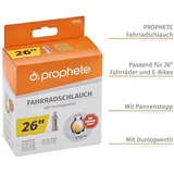 Prophete Schlauch 26 x 1,75 - 26 x 2,125 Zoll Dunlopventil