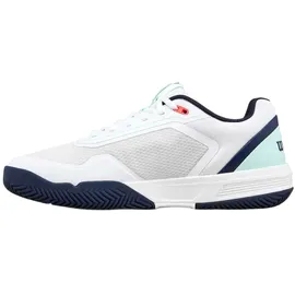 Wilson Courtglide Weiss/Grau 43 1/3