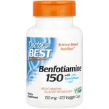 Doctor's Best Benfotiamin Kapseln 150 mg 120 St.