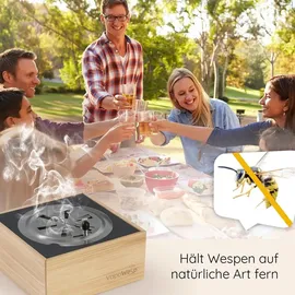 vapowesp Räucherbox gegen Wespen und Mücken 50 g