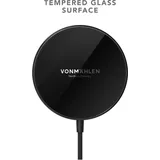 VONMÄHLEN Wireless Charger Aura Mini magnet. Ladekabel Black