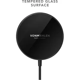 VONMÄHLEN Wireless Charger Aura Mini magnet. Ladekabel Black