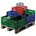 Transportbehälter 600 x x 270 grau