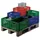 La-Ka-Pe Transportbehälter 600 x 400 x 270 mm 1-tlg. grau