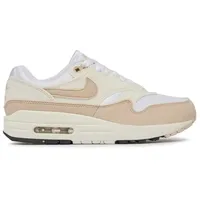 Nike Damen Air Max 1 '87 Sneaker, Pale Elfenbein Sanddrift White Sail, 40.5 EU