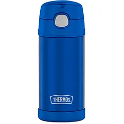 THERMOS® Isolier-Trinkflasche FUNTAINER Kids Straw blau 0,35 l