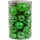 Mojawo 30tlg. Christbaumkugeln Weihnachtskugeln lime-grün / 4/5/6/7cm-myw99830-limegrün