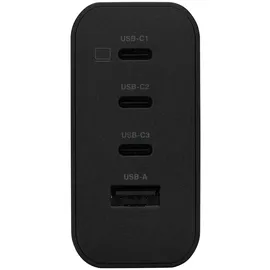 Asus ROG 140W USB-C Ladegerät GaN Universal Schwarz AC Schnellladung Drinnen