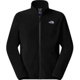 The North Face Herren Glacier Fleece Jacke (Größe M, schwarz)