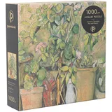 Paperblanks Cezanne’s Terracotta Pots and Flowers: 1000 Pieces (Cezanne’s Terracotta Pots and Flowers), Rot, Braun, Orange