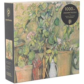 Paperblanks Cezanne’s Terracotta Pots and Flowers: 1000 Pieces (Cezanne’s Terracotta Pots and Flowers), Rot, Braun, Orange