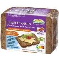 Mestemacher Karotten, Eiweißbrot 250G