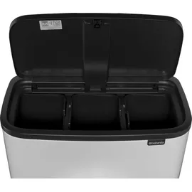 Brabantia Bo Touch Bin 33 l white