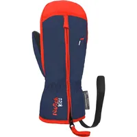 Reusch Ben Mitten, dress blue / cherry tomato, (4939)