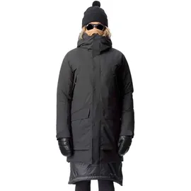 Houdini Fall In Parka - True Black - XS