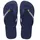 havaianas Brasil Logo Navy Blue 35
