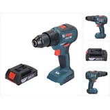 Bosch Professional Akku Schlagbohrschrauber 18 V 55 Nm Brushless + 1x Akku 2,0 Ah - ohne Ladegerät